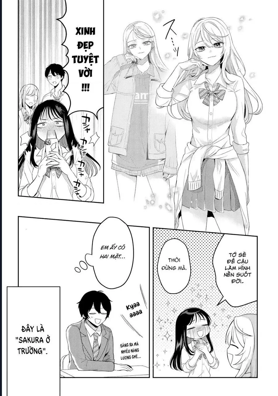 Class De Ichiban Kawaii Gal Wo Ezuke Shiteiru Hanashi Chapter 2 - Trang 13