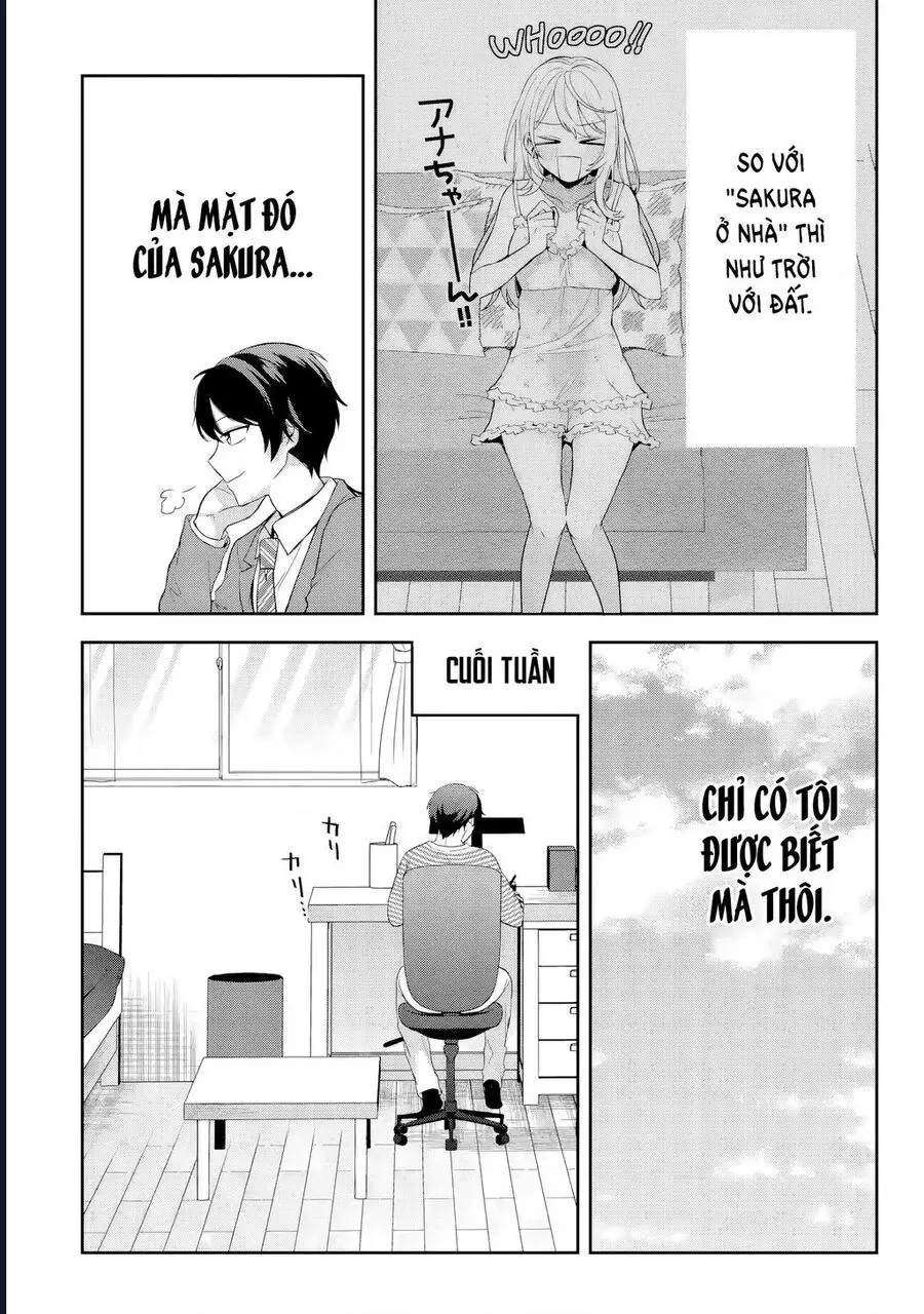 Class De Ichiban Kawaii Gal Wo Ezuke Shiteiru Hanashi Chapter 2 - Trang 14