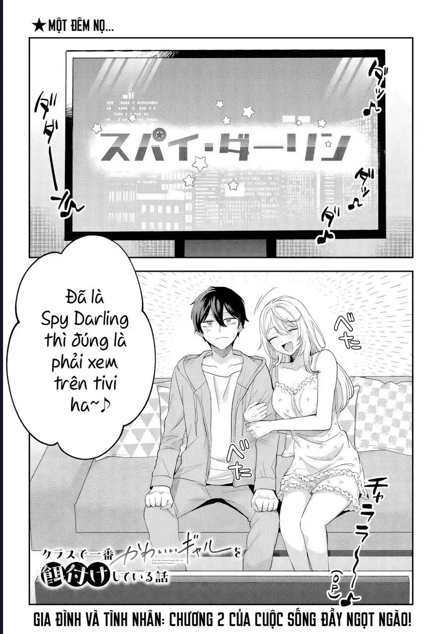 Class De Ichiban Kawaii Gal Wo Ezuke Shiteiru Hanashi Chapter 2 - Trang 3