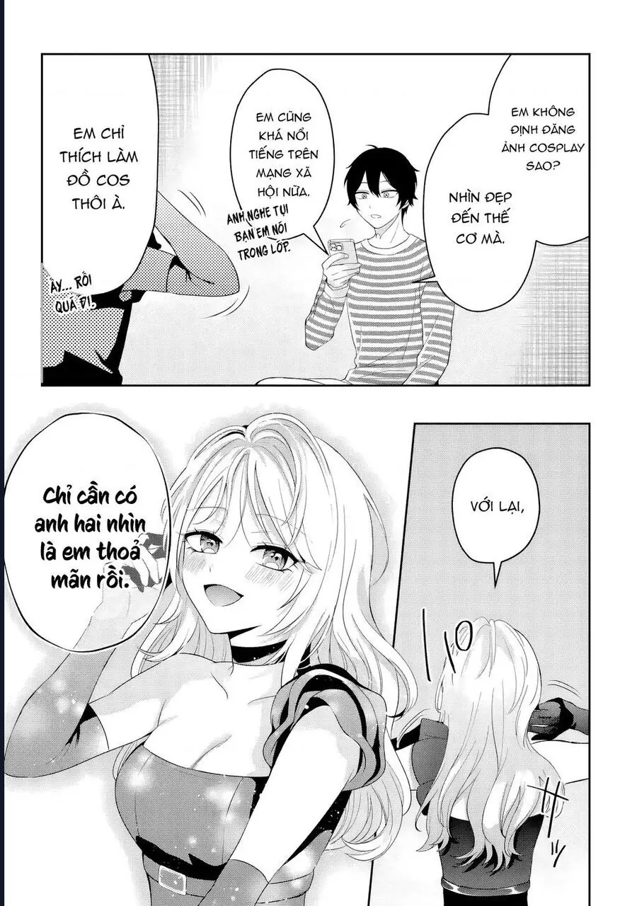 Class De Ichiban Kawaii Gal Wo Ezuke Shiteiru Hanashi Chapter 2 - Trang 30