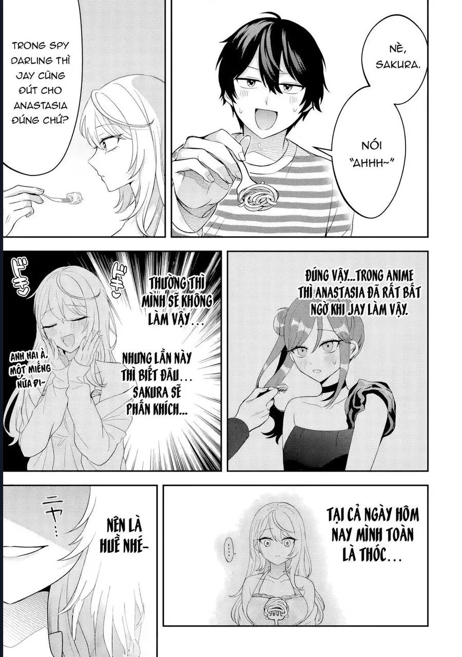 Class De Ichiban Kawaii Gal Wo Ezuke Shiteiru Hanashi Chapter 2 - Trang 34