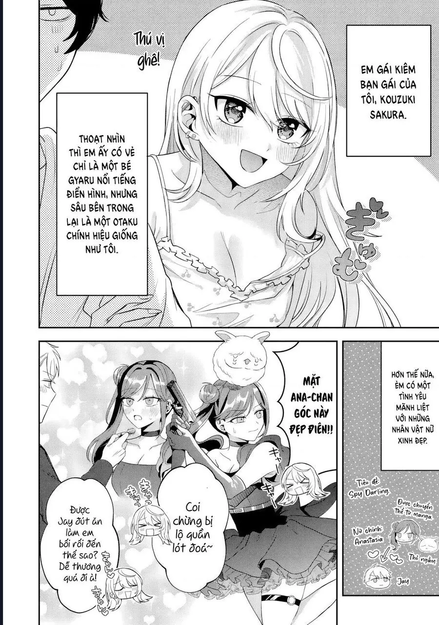 Class De Ichiban Kawaii Gal Wo Ezuke Shiteiru Hanashi Chapter 2 - Trang 4