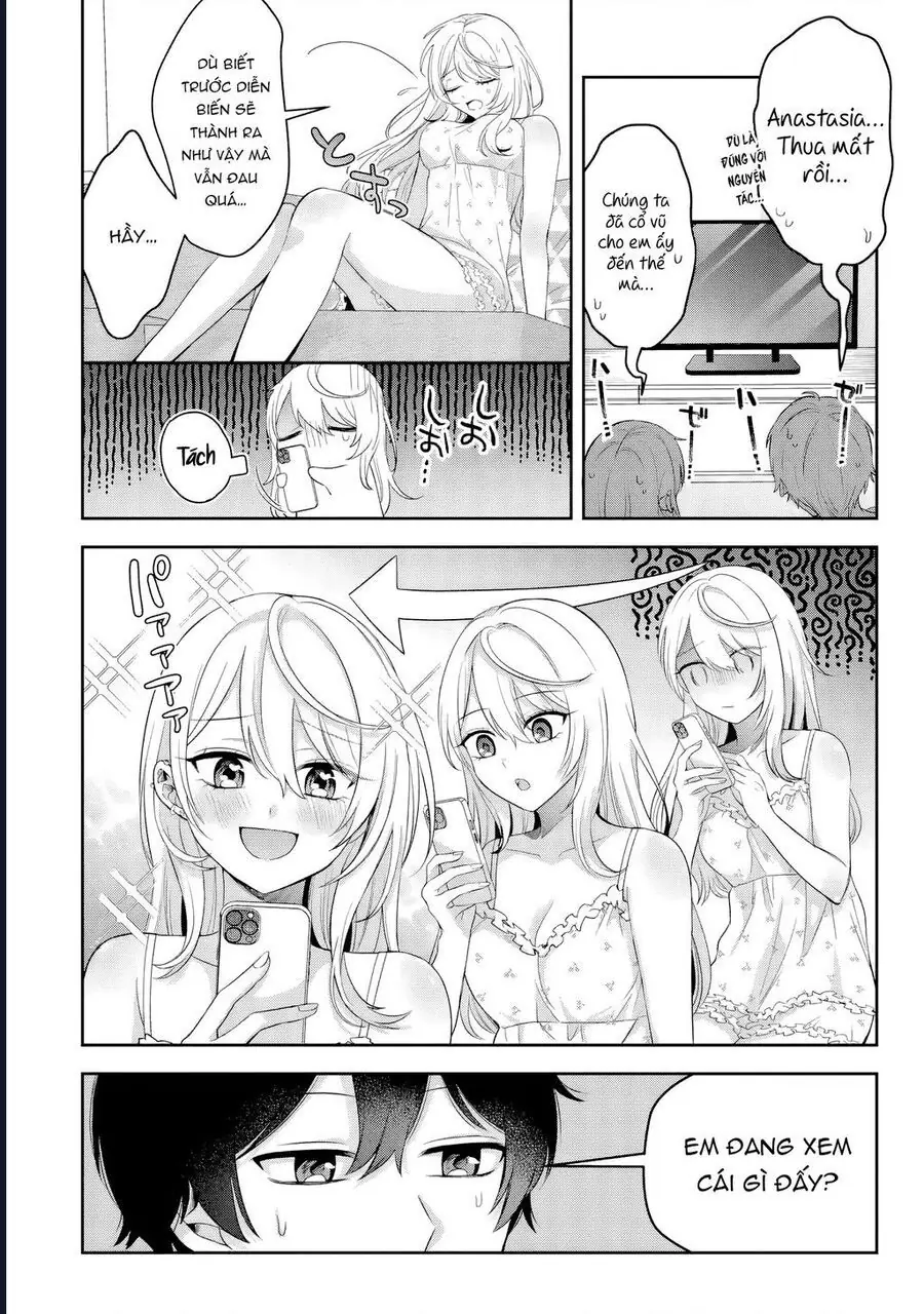 Class De Ichiban Kawaii Gal Wo Ezuke Shiteiru Hanashi Chapter 2 - Trang 6
