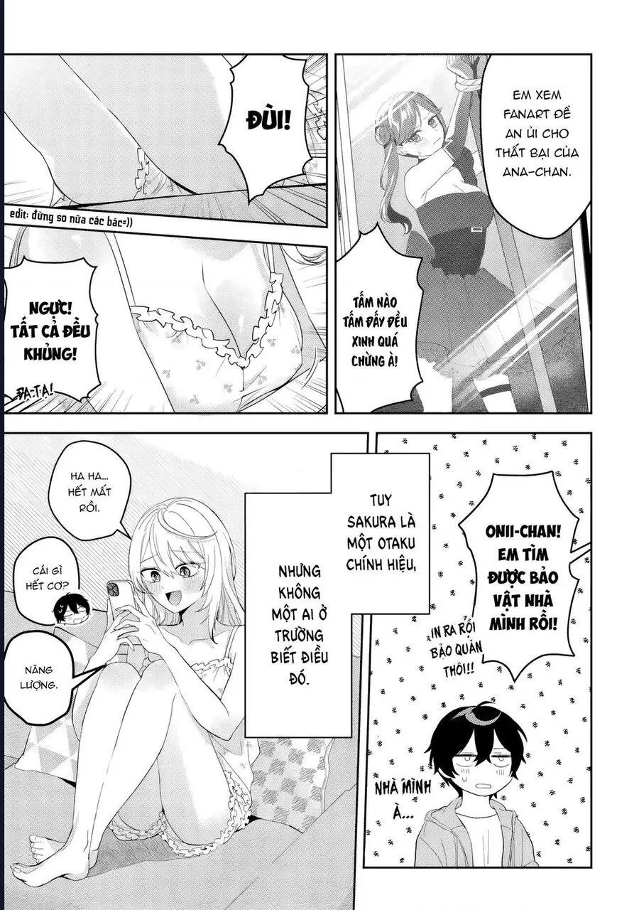 Class De Ichiban Kawaii Gal Wo Ezuke Shiteiru Hanashi Chapter 2 - Trang 7