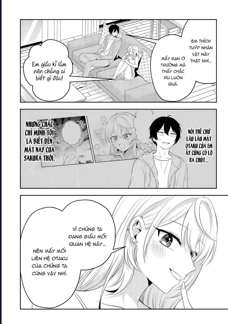 Class De Ichiban Kawaii Gal Wo Ezuke Shiteiru Hanashi Chapter 2 - Trang 8