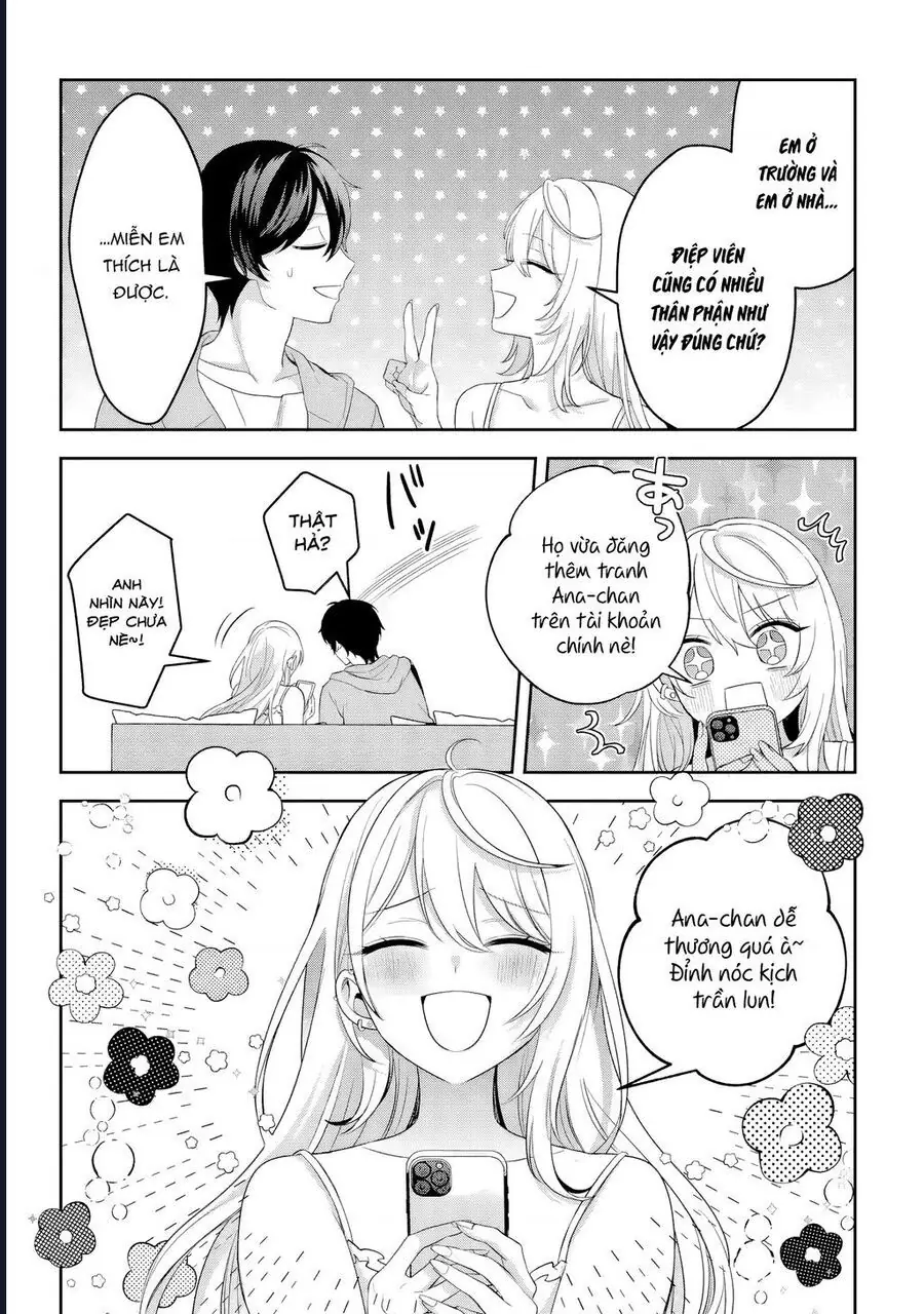 Class De Ichiban Kawaii Gal Wo Ezuke Shiteiru Hanashi Chapter 2 - Trang 9