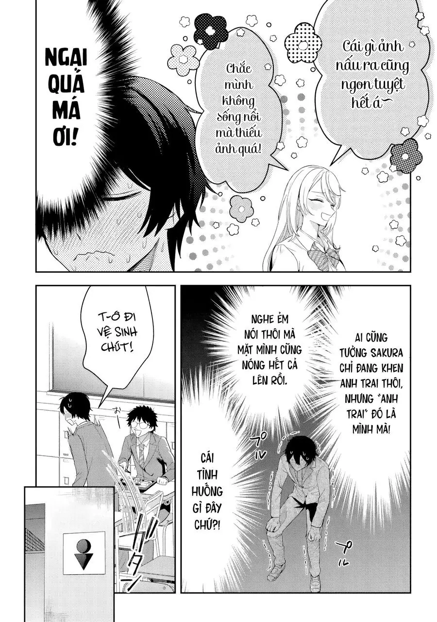 Class De Ichiban Kawaii Gal Wo Ezuke Shiteiru Hanashi Chapter 3 - Trang 11