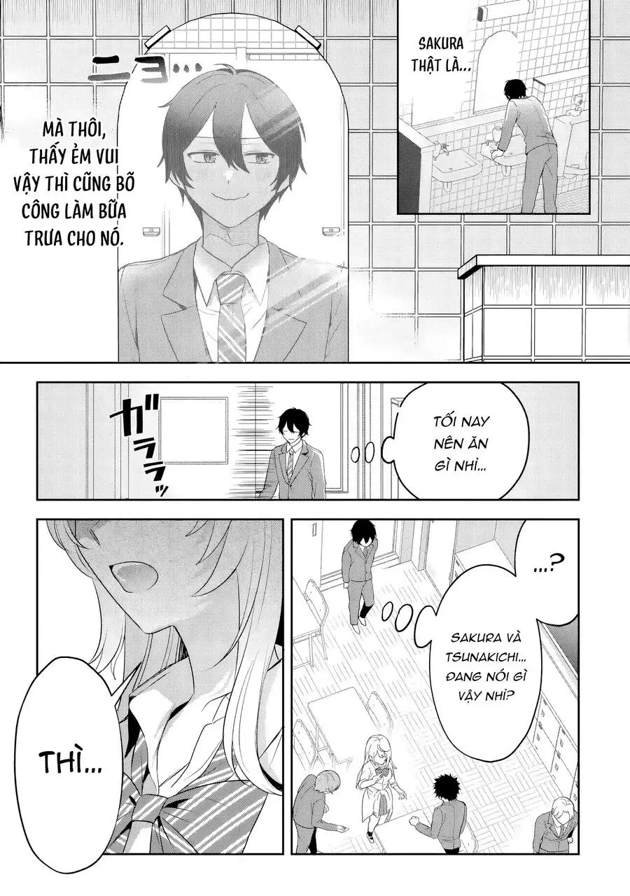 Class De Ichiban Kawaii Gal Wo Ezuke Shiteiru Hanashi Chapter 3 - Trang 12