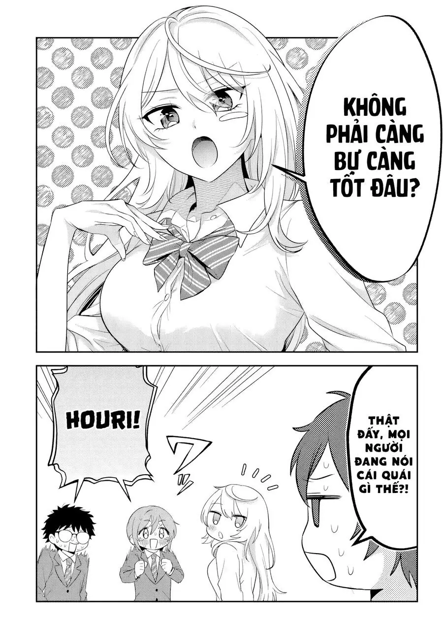 Class De Ichiban Kawaii Gal Wo Ezuke Shiteiru Hanashi Chapter 3 - Trang 13