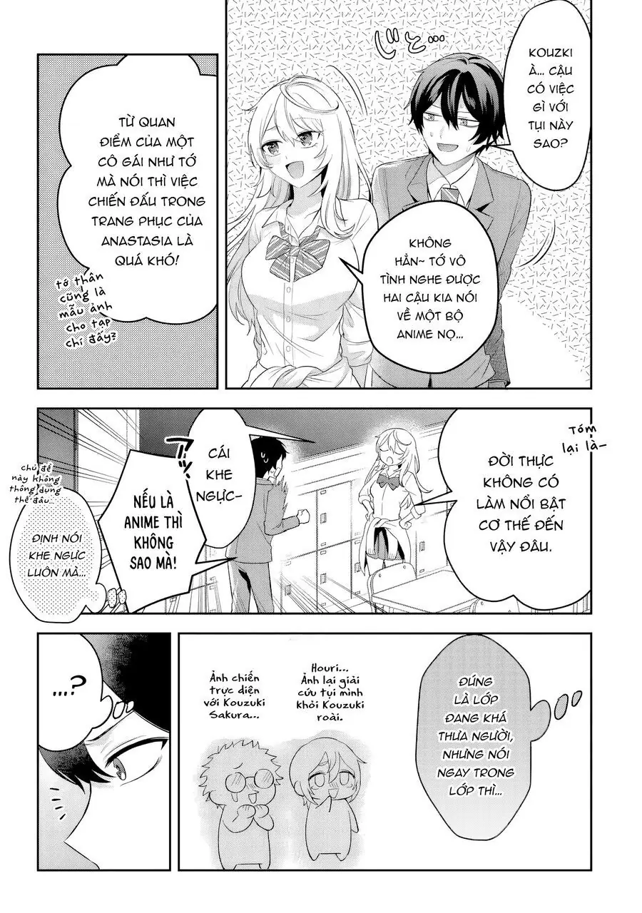 Class De Ichiban Kawaii Gal Wo Ezuke Shiteiru Hanashi Chapter 3 - Trang 14