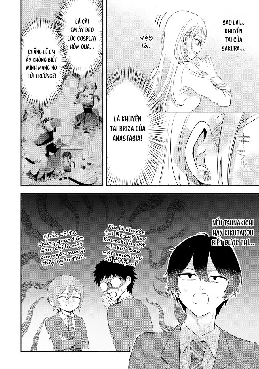 Class De Ichiban Kawaii Gal Wo Ezuke Shiteiru Hanashi Chapter 3 - Trang 15