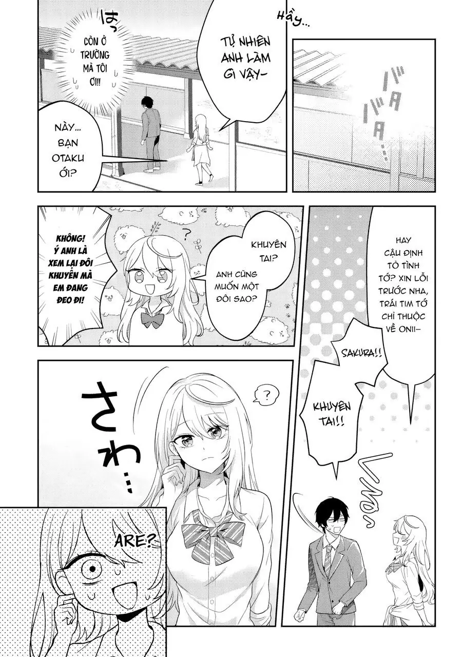 Class De Ichiban Kawaii Gal Wo Ezuke Shiteiru Hanashi Chapter 3 - Trang 17