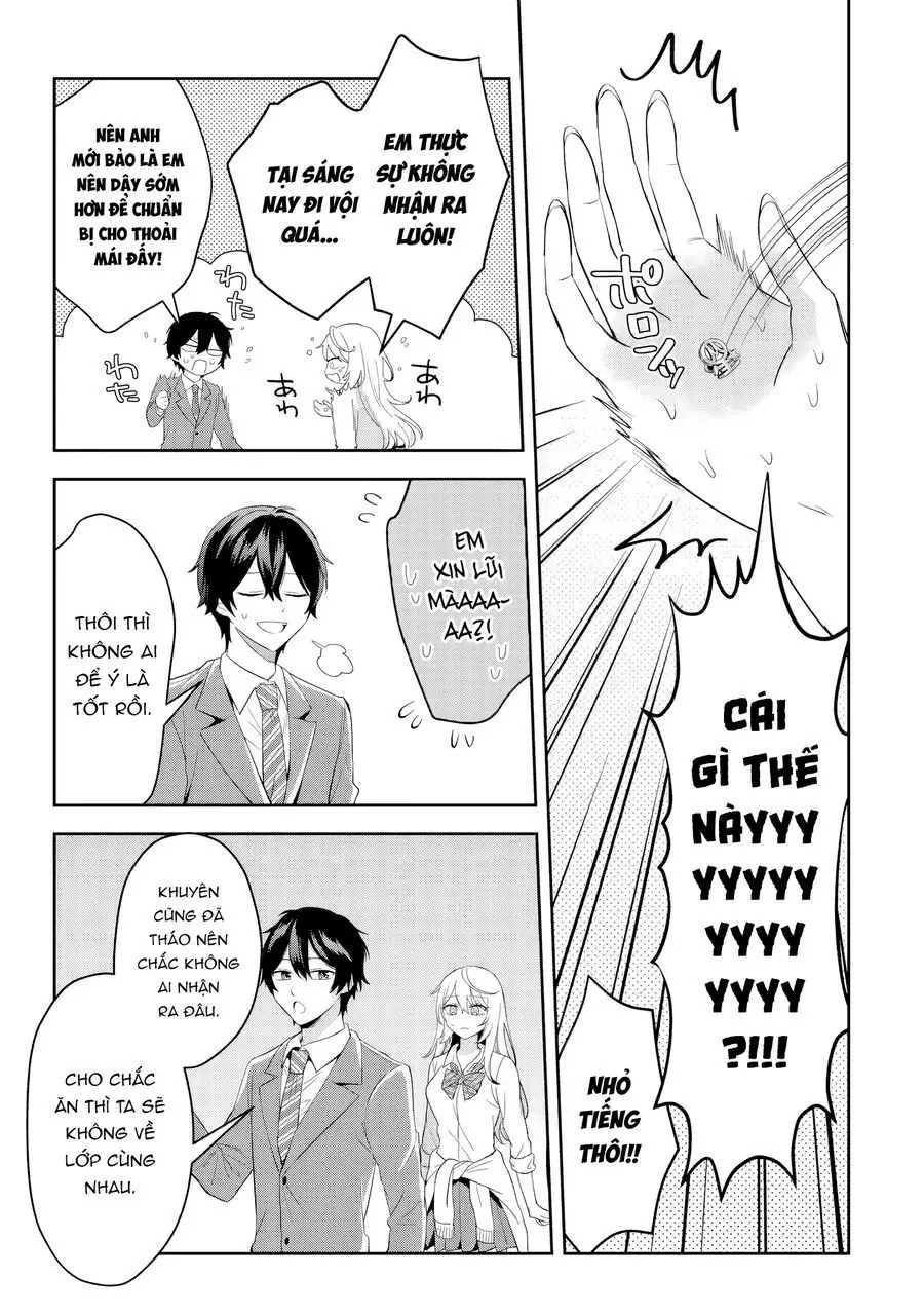 Class De Ichiban Kawaii Gal Wo Ezuke Shiteiru Hanashi Chapter 3 - Trang 18