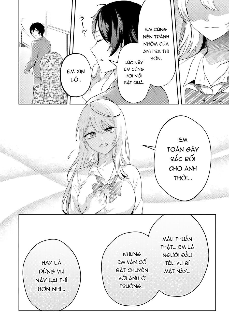 Class De Ichiban Kawaii Gal Wo Ezuke Shiteiru Hanashi Chapter 3 - Trang 19
