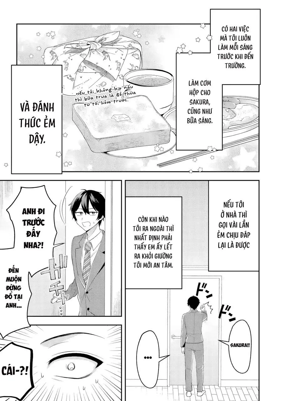 Class De Ichiban Kawaii Gal Wo Ezuke Shiteiru Hanashi Chapter 3 - Trang 2