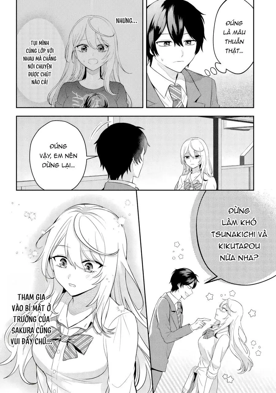 Class De Ichiban Kawaii Gal Wo Ezuke Shiteiru Hanashi Chapter 3 - Trang 20