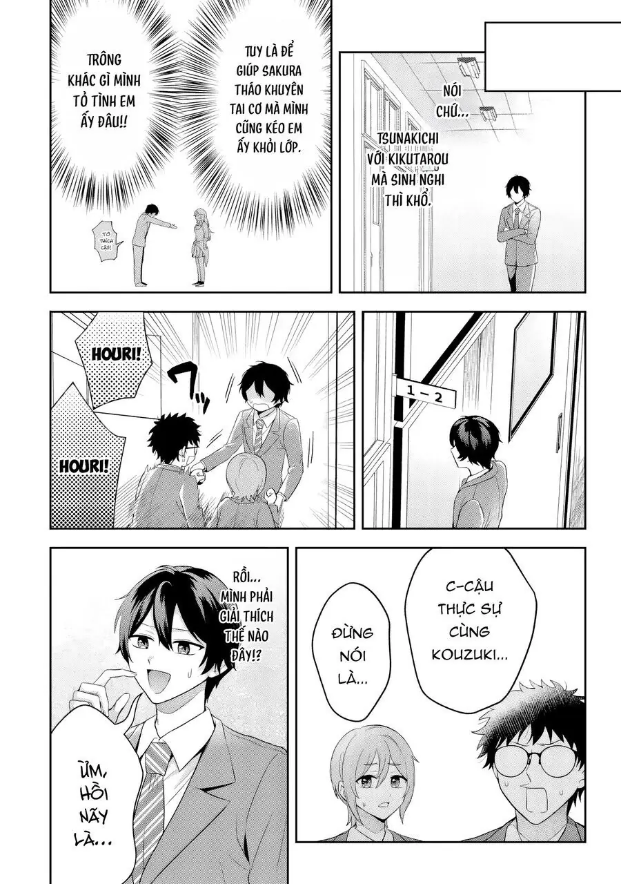 Class De Ichiban Kawaii Gal Wo Ezuke Shiteiru Hanashi Chapter 3 - Trang 21