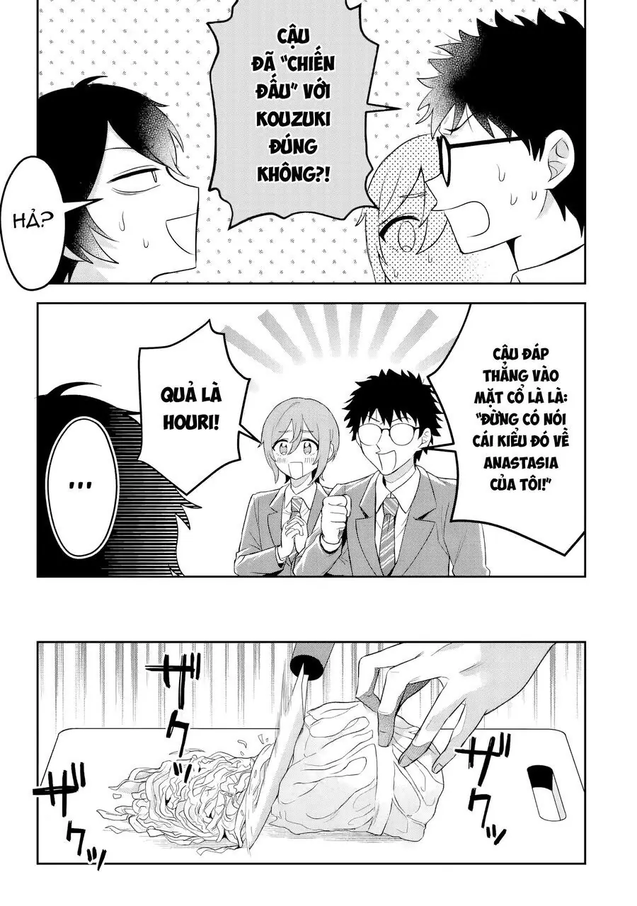 Class De Ichiban Kawaii Gal Wo Ezuke Shiteiru Hanashi Chapter 3 - Trang 22