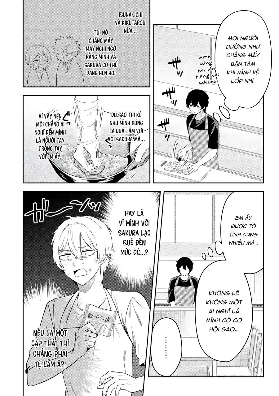 Class De Ichiban Kawaii Gal Wo Ezuke Shiteiru Hanashi Chapter 3 - Trang 23