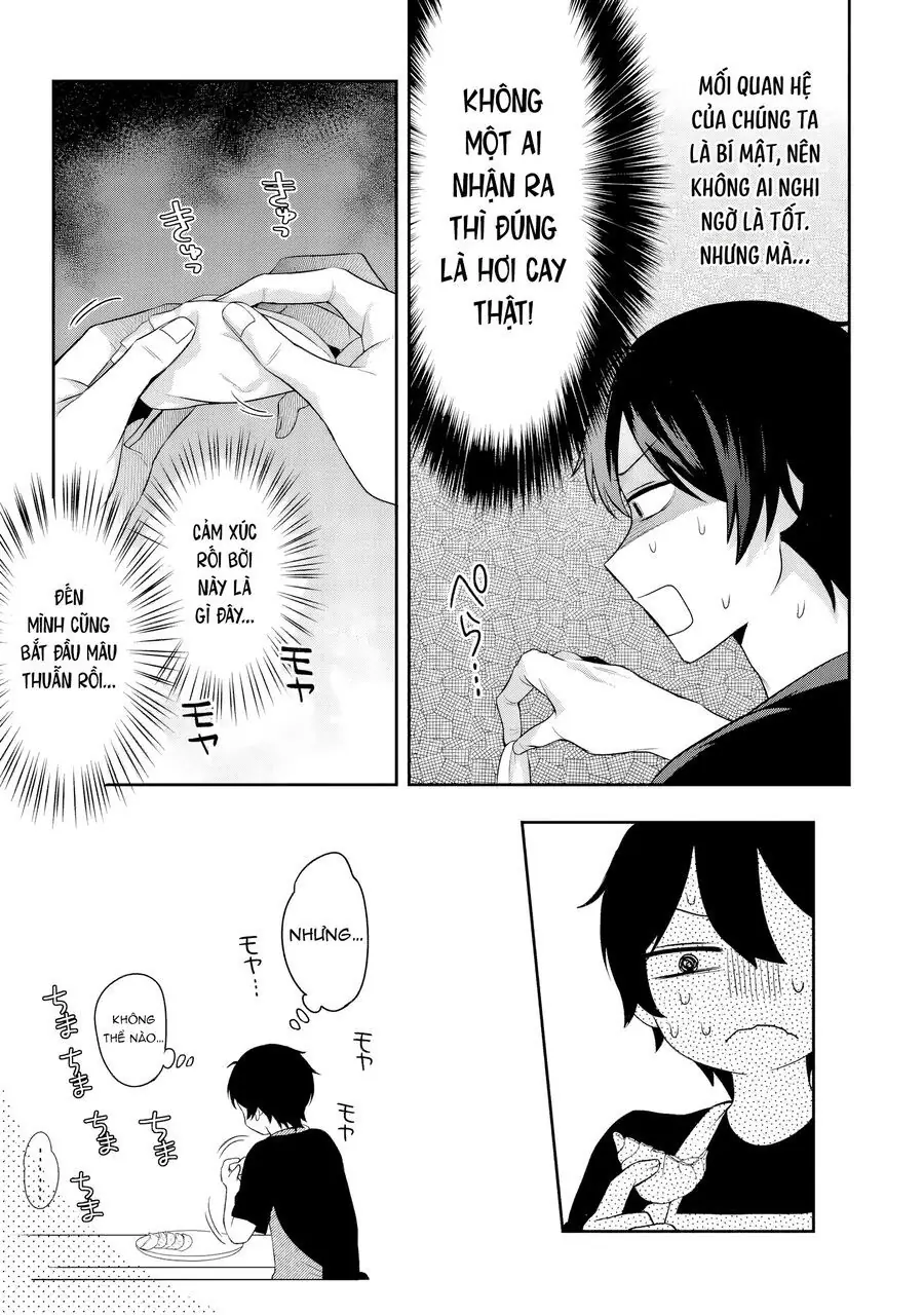 Class De Ichiban Kawaii Gal Wo Ezuke Shiteiru Hanashi Chapter 3 - Trang 24