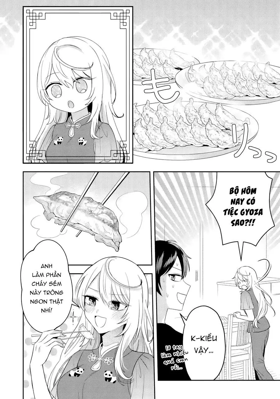 Class De Ichiban Kawaii Gal Wo Ezuke Shiteiru Hanashi Chapter 3 - Trang 25
