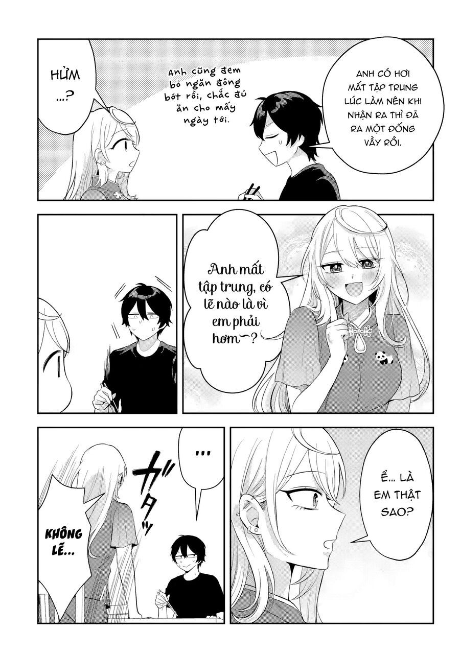 Class De Ichiban Kawaii Gal Wo Ezuke Shiteiru Hanashi Chapter 3 - Trang 27
