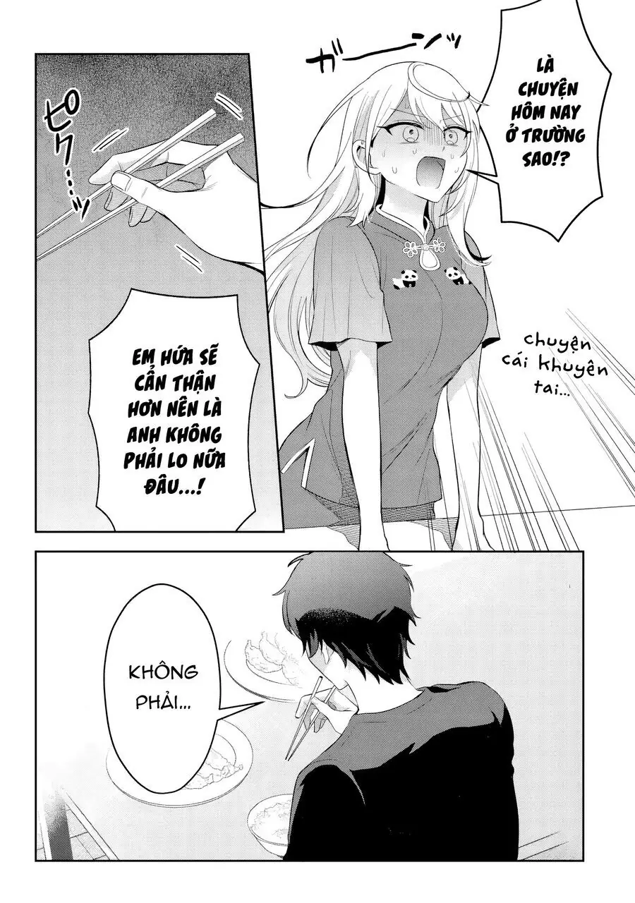 Class De Ichiban Kawaii Gal Wo Ezuke Shiteiru Hanashi Chapter 3 - Trang 28