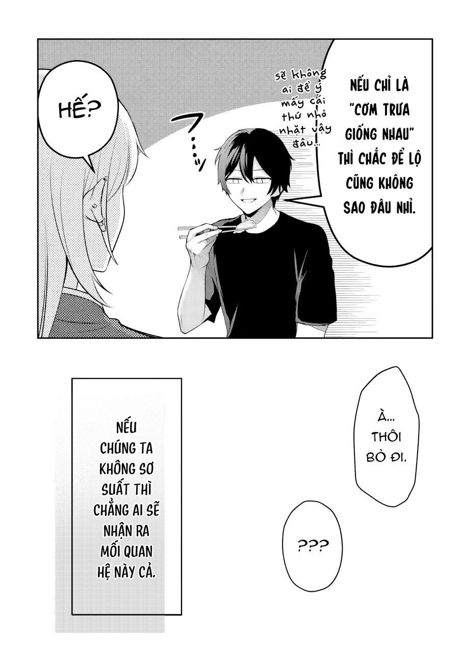 Class De Ichiban Kawaii Gal Wo Ezuke Shiteiru Hanashi Chapter 3 - Trang 29
