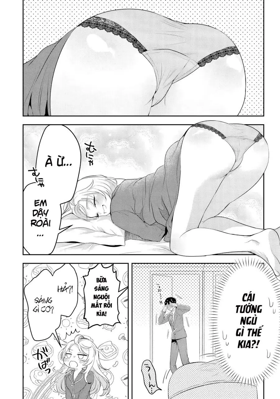 Class De Ichiban Kawaii Gal Wo Ezuke Shiteiru Hanashi Chapter 3 - Trang 3