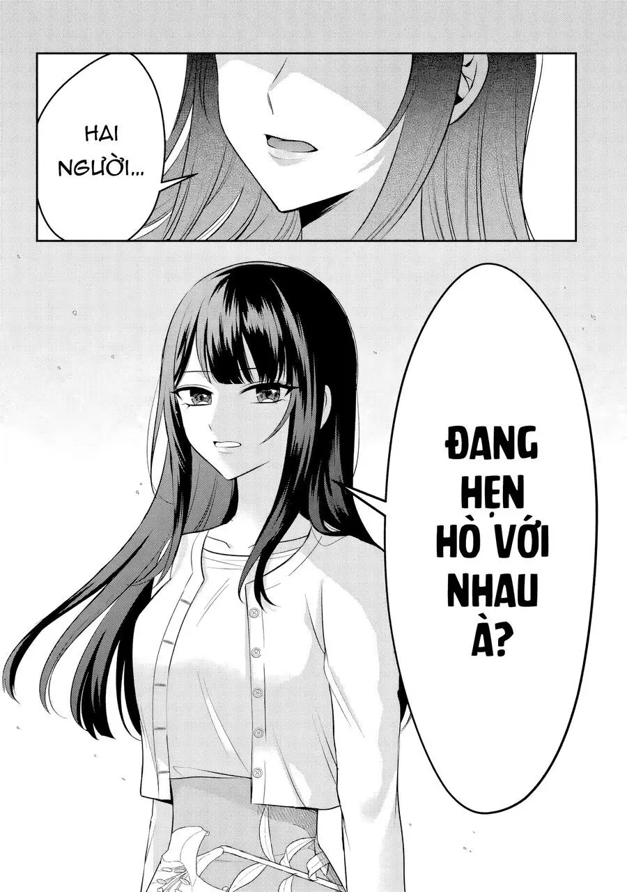 Class De Ichiban Kawaii Gal Wo Ezuke Shiteiru Hanashi Chapter 3 - Trang 30