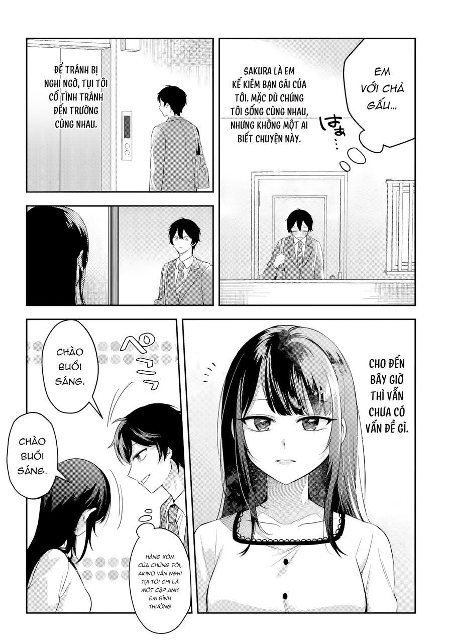Class De Ichiban Kawaii Gal Wo Ezuke Shiteiru Hanashi Chapter 3 - Trang 4