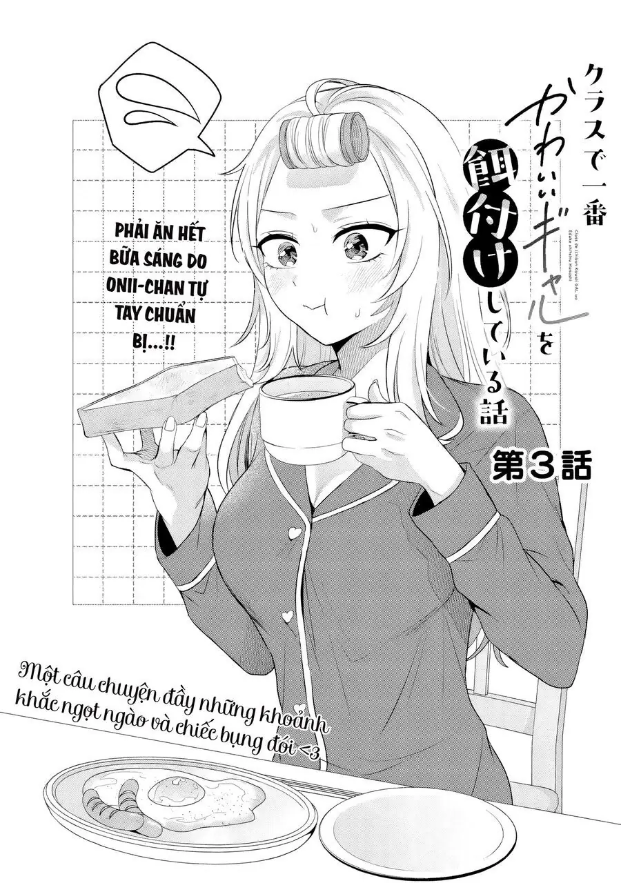 Class De Ichiban Kawaii Gal Wo Ezuke Shiteiru Hanashi Chapter 3 - Trang 5