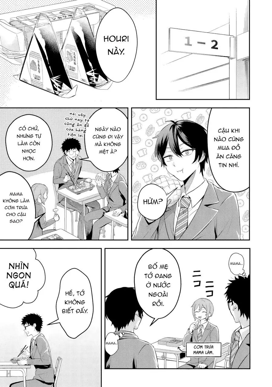 Class De Ichiban Kawaii Gal Wo Ezuke Shiteiru Hanashi Chapter 3 - Trang 6