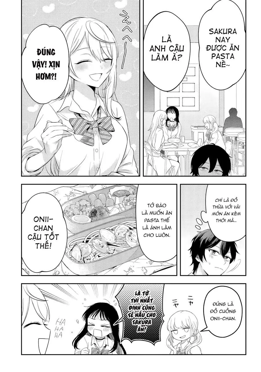 Class De Ichiban Kawaii Gal Wo Ezuke Shiteiru Hanashi Chapter 3 - Trang 7