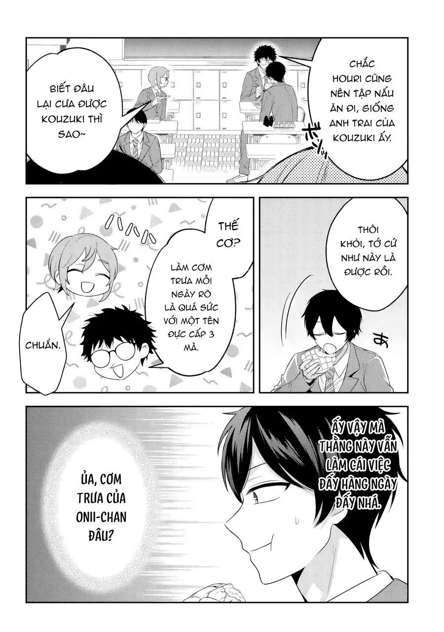 Class De Ichiban Kawaii Gal Wo Ezuke Shiteiru Hanashi Chapter 3 - Trang 8