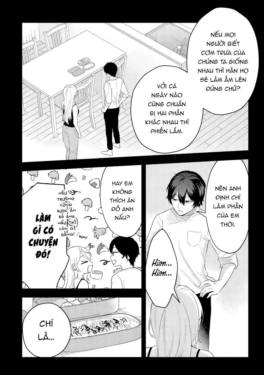 Class De Ichiban Kawaii Gal Wo Ezuke Shiteiru Hanashi Chapter 3 - Trang 9