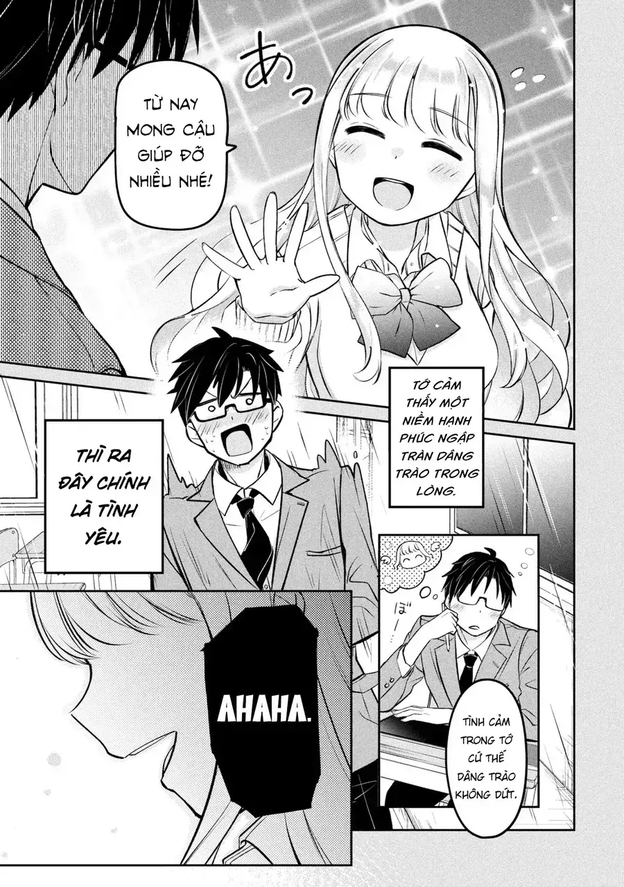 Class No Tenshi Ni Kokutta Kekka Chapter 1 - Trang 10