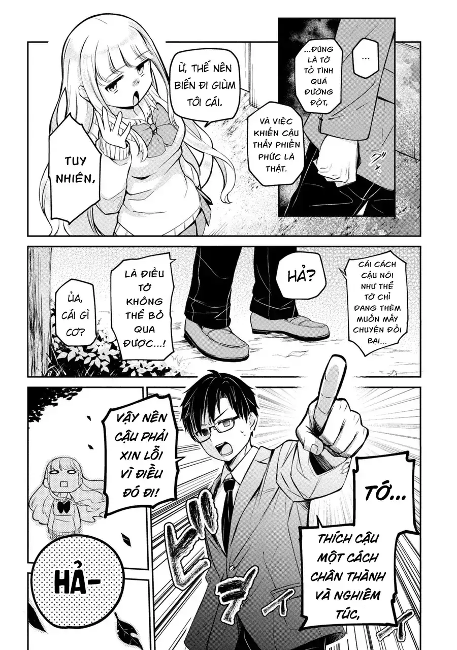 Class No Tenshi Ni Kokutta Kekka Chapter 1 - Trang 14