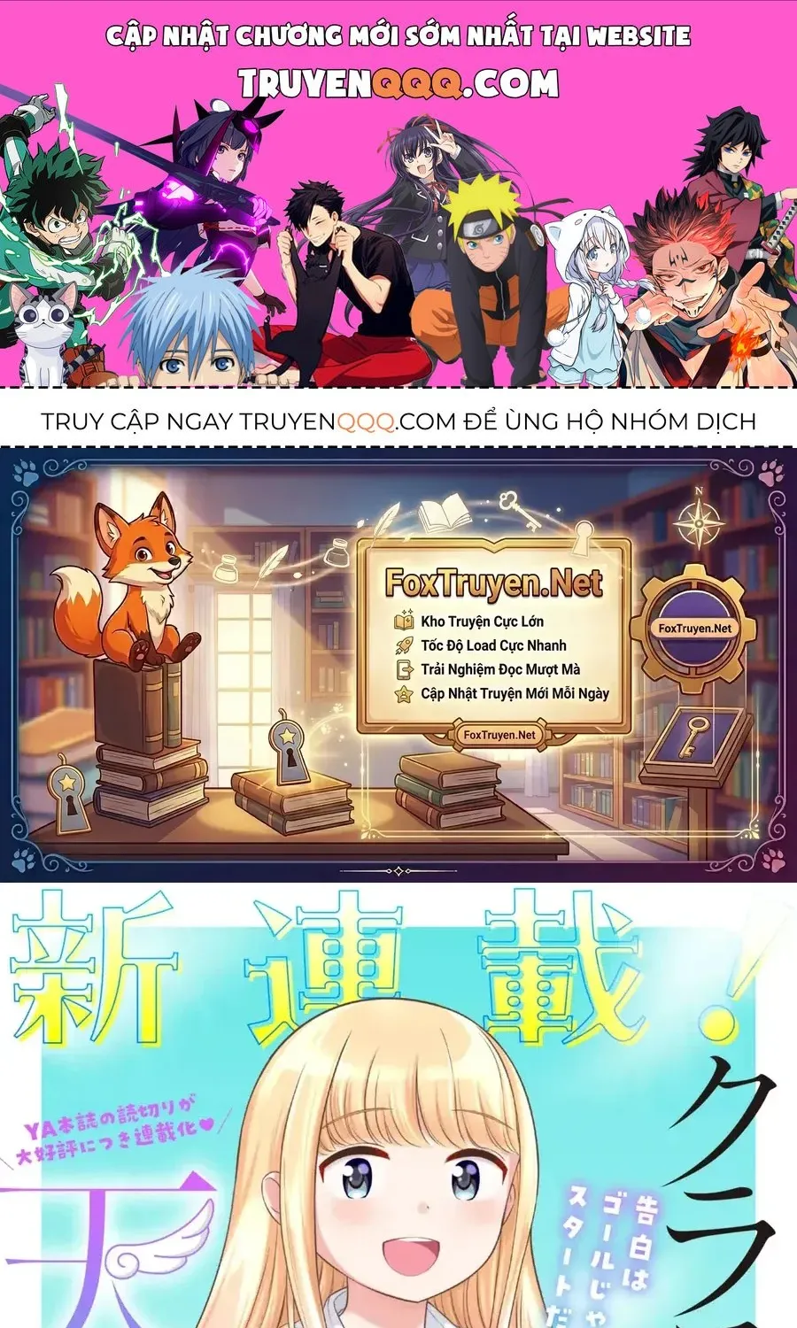 Class No Tenshi Ni Kokutta Kekka Chapter 1 - Trang 2