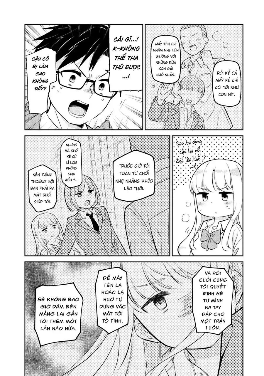 Class No Tenshi Ni Kokutta Kekka Chapter 1 - Trang 22