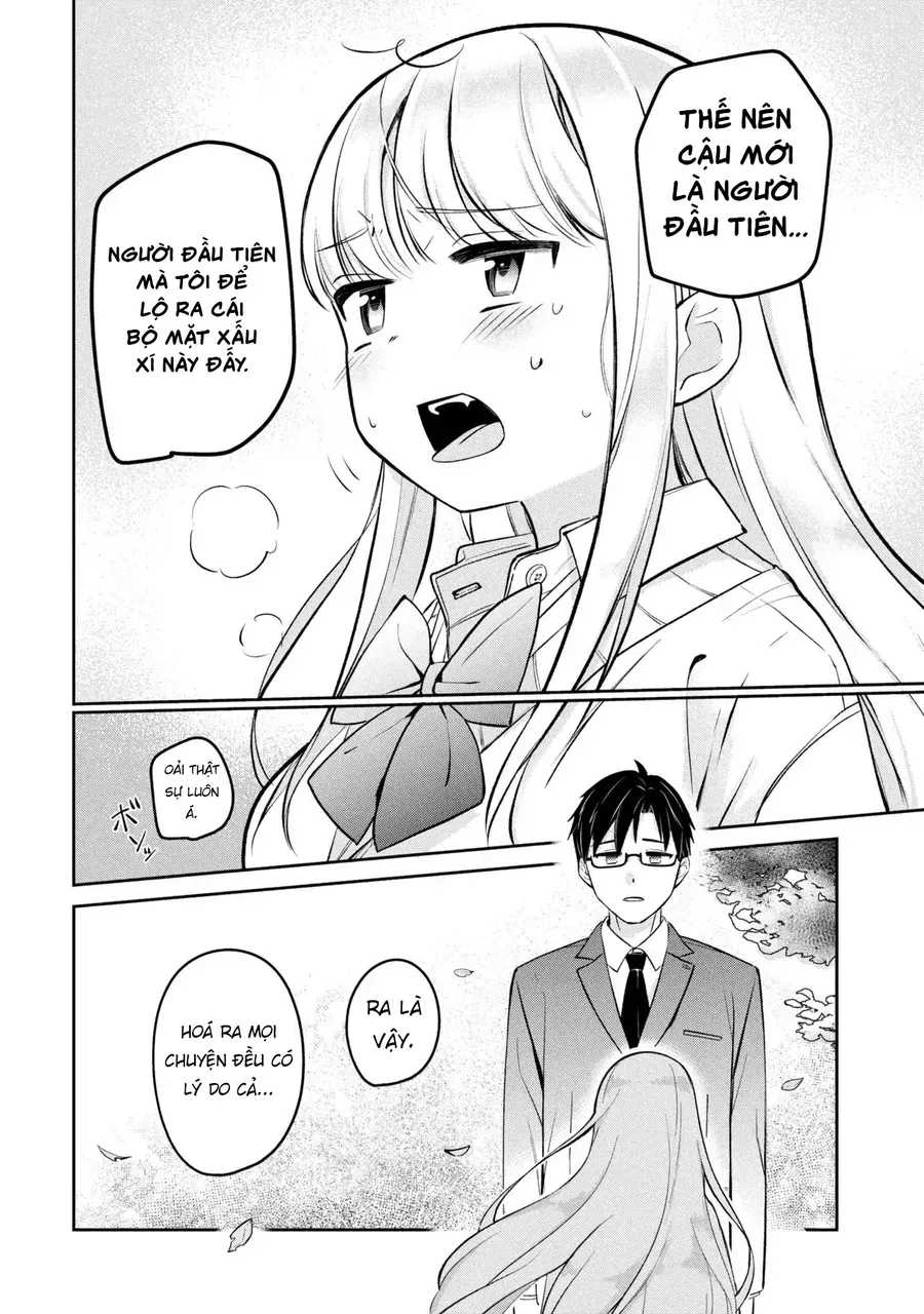 Class No Tenshi Ni Kokutta Kekka Chapter 1 - Trang 23