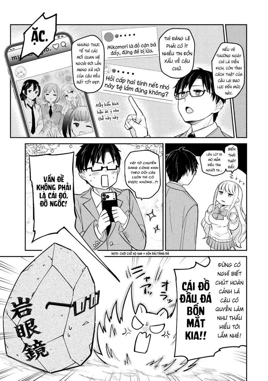 Class No Tenshi Ni Kokutta Kekka Chapter 1 - Trang 24