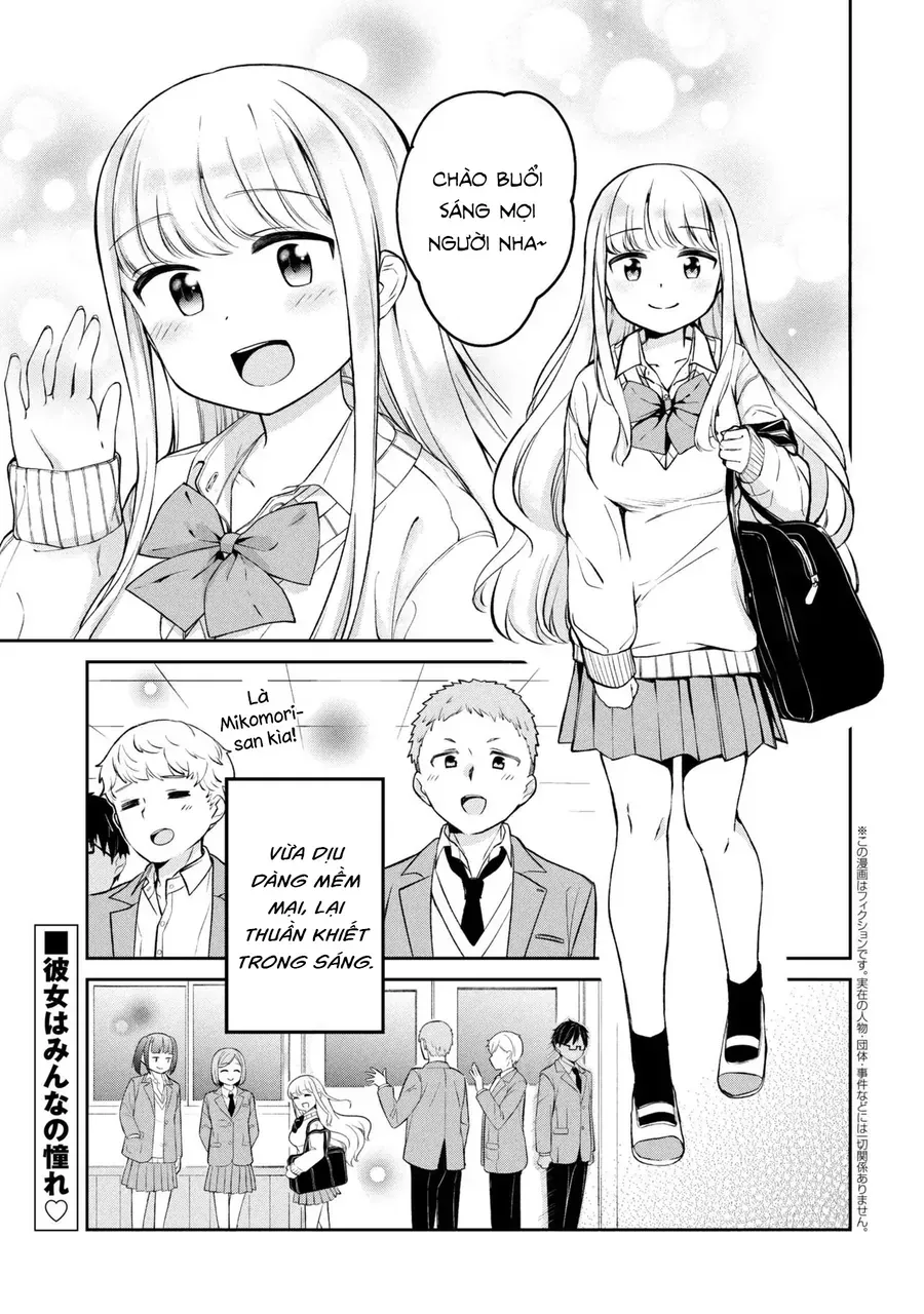 Class No Tenshi Ni Kokutta Kekka Chapter 1 - Trang 4