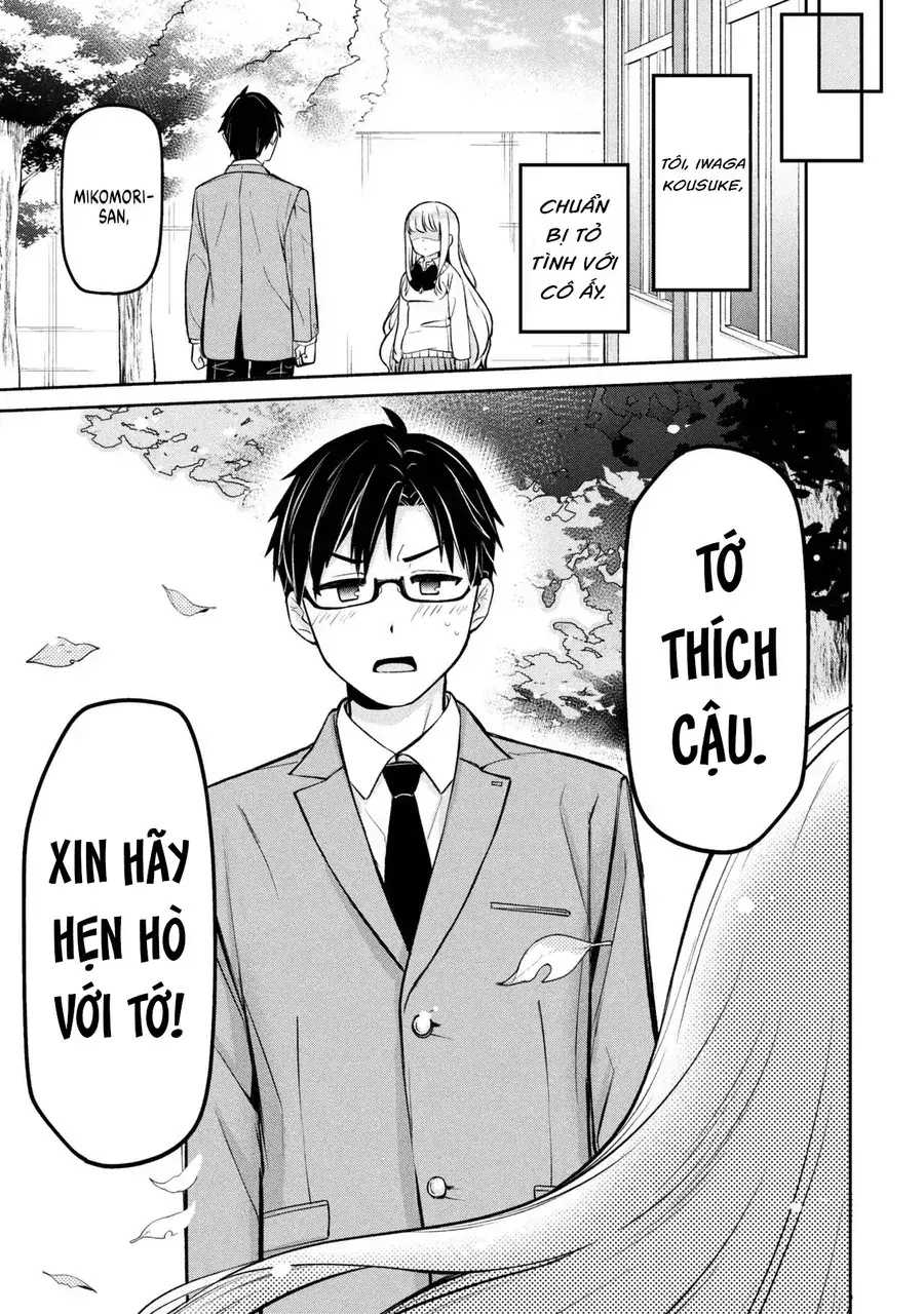 Class No Tenshi Ni Kokutta Kekka Chapter 1 - Trang 6