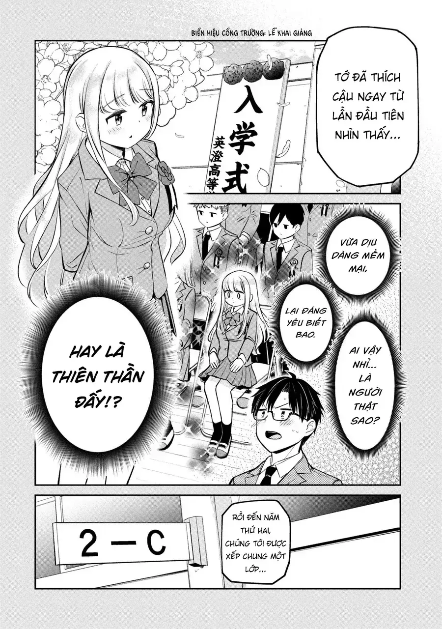 Class No Tenshi Ni Kokutta Kekka Chapter 1 - Trang 9