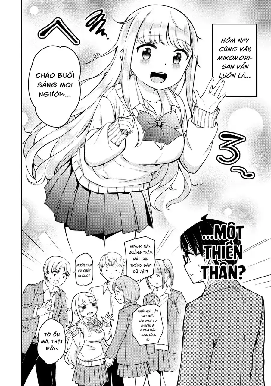 Class No Tenshi Ni Kokutta Kekka Chapter 2 - Trang 4