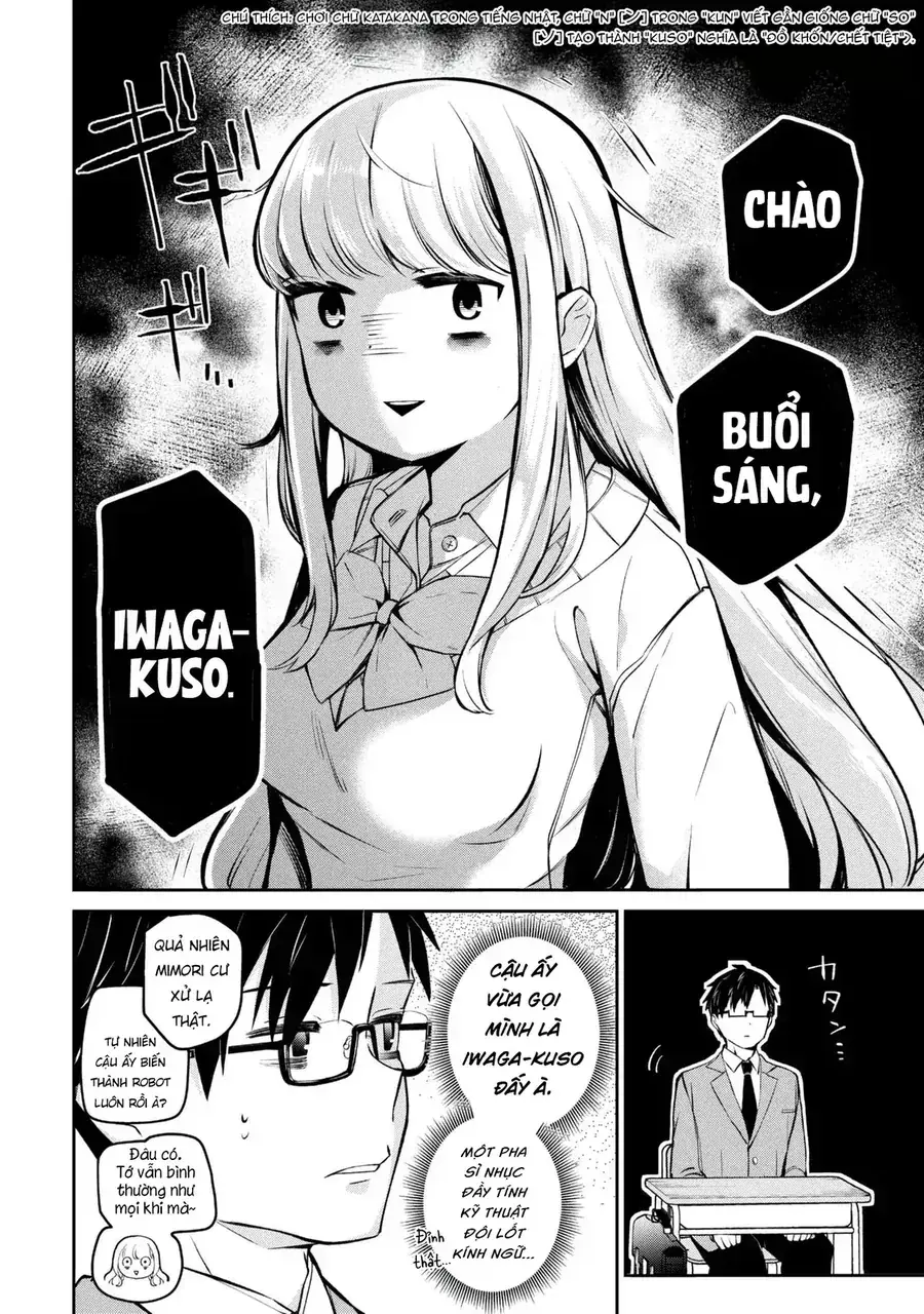 Class No Tenshi Ni Kokutta Kekka Chapter 2 - Trang 6