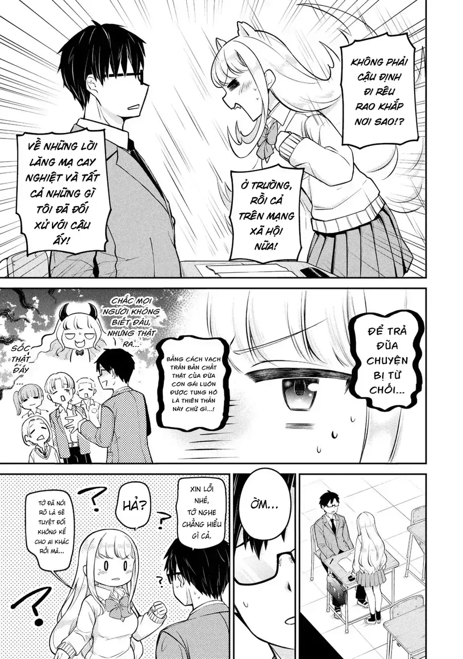 Class No Tenshi Ni Kokutta Kekka Chapter 2 - Trang 9