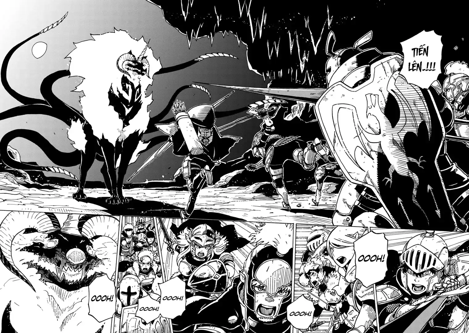 Clevatess Majuu No Ou To Akago To Kabane No Yuusha Chapter 1 - Trang 10