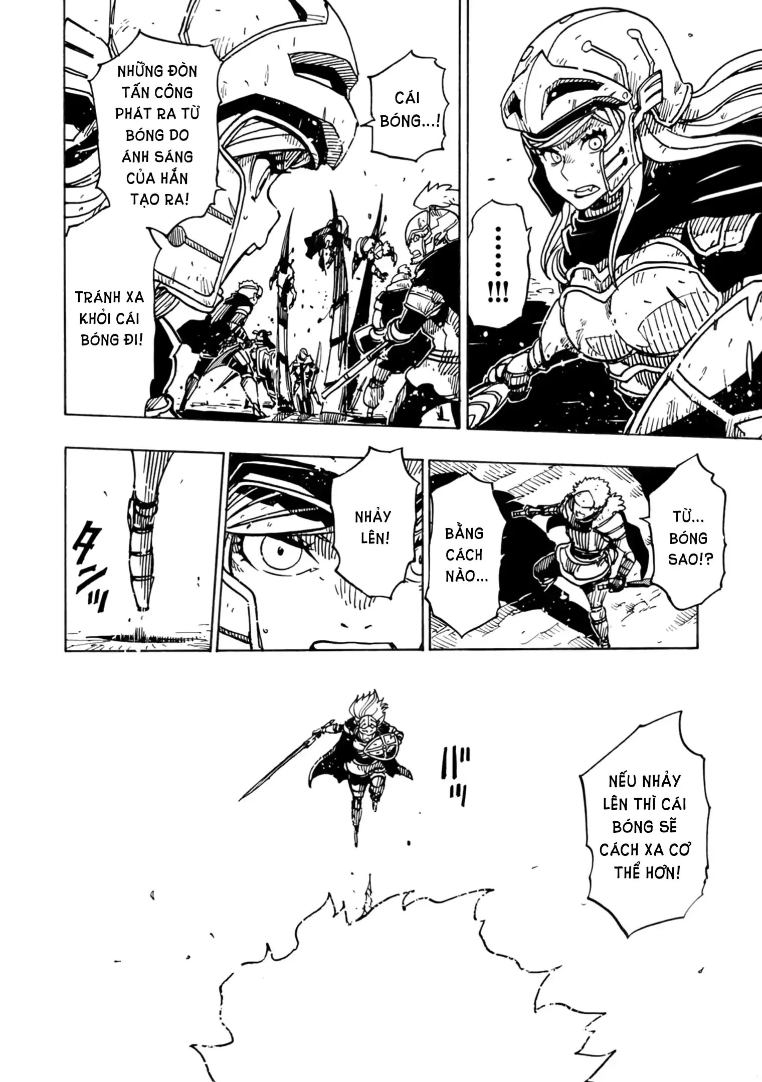 Clevatess Majuu No Ou To Akago To Kabane No Yuusha Chapter 1 - Trang 13